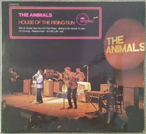 The Animals - House Of The Rising Sun (Vinyl) | Discogs