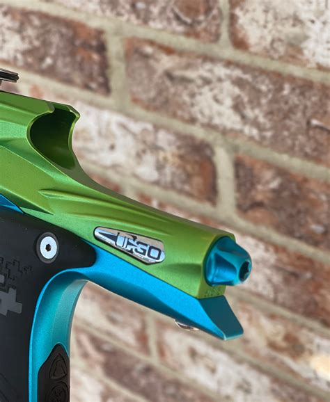 Used Planet Eclipse Ego 10 Paintball Marker- Green/Teal – Punishers