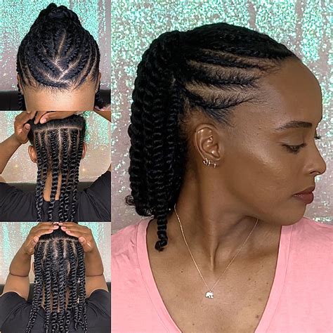 50 stunning flat twist natural hairstyles with a complete guide – Artofit