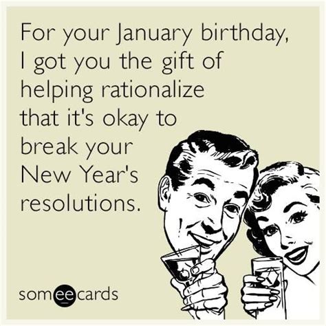 18 Best 2024 Funny January Birthday Meme Images