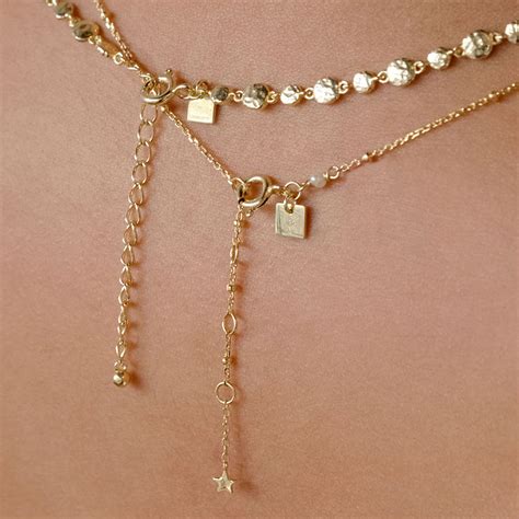 necklace extender meaningful jewellery  charlotte