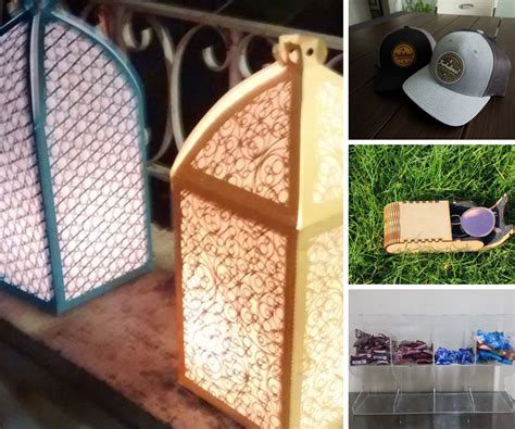 Beginner Project Ideas: Laser Cutter - Instructables