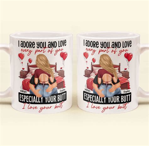 I Love Your Butt - Personalized Mug – Macorner