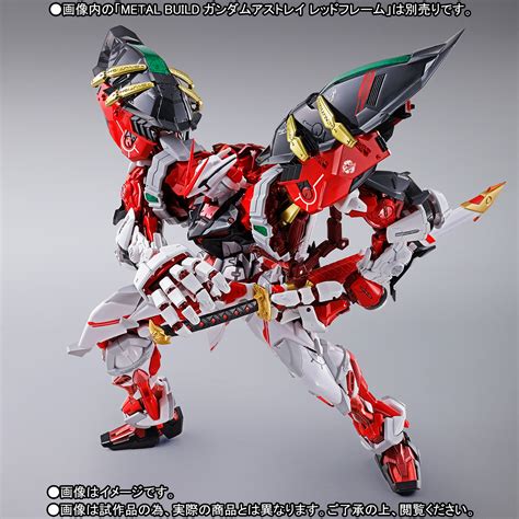 metal build  gundam astray red frame powered red  gerbera