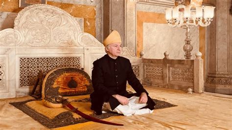 Meet Azmet Jah, the Nizam of Hyderabad who has worked with Steven ...