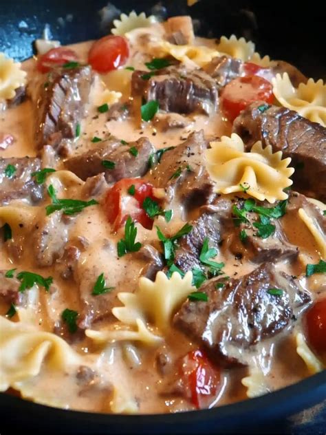 Quick and Delicious Leftover Steak Skillet Recipe