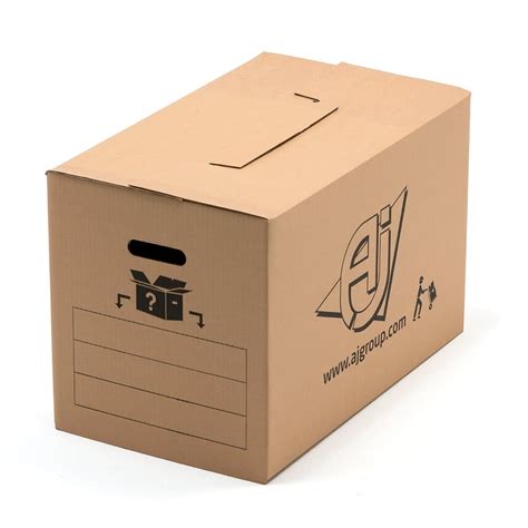 packing box xx mm  mm thick  pack aj products