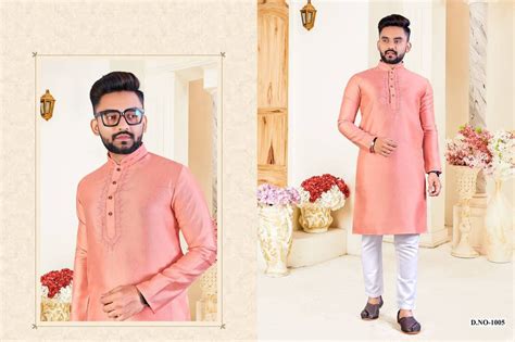 Indian Pakistani Men Traditional Kurta With Paizam Set - Etsy