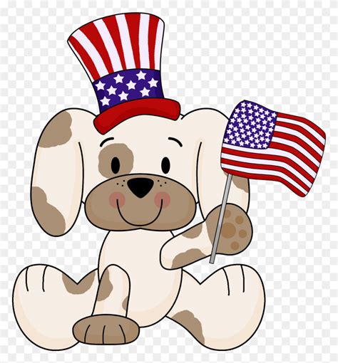 Patriotic Clipart Memorial Day - Memorial Day Border Clip Art - FlyClipart