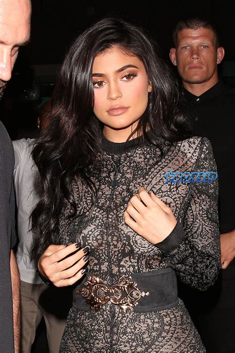 Kylie Jenner Nearly Nude In Body Paint