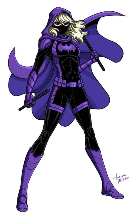 Spoiler by LucianoVecchio on @DeviantArt | Stephanie brown, Dc comics