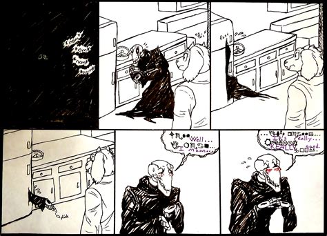 Short--Disappearing Pie Trick — Weasyl