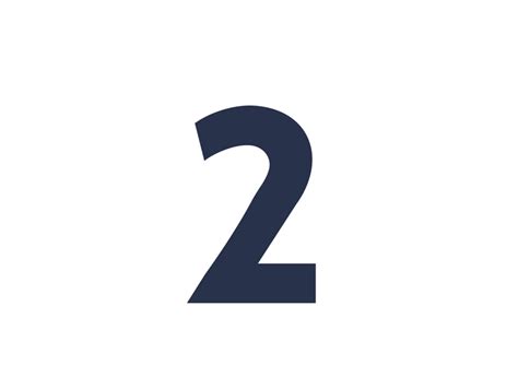 number   blue typography art