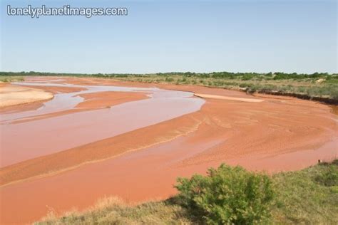 The Red River forms part of the Texas Oklahoma border. | Red river ...