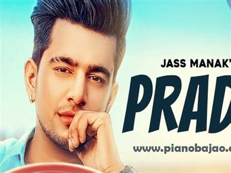 Prada Jass Manak Full Piano Notes | Pianobajao | Punjabi Song