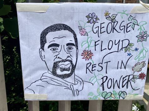 ‘It’s a Symbol in the Community That Can’t Be Ignored’: Why a Teacher Organized a George Floyd ...