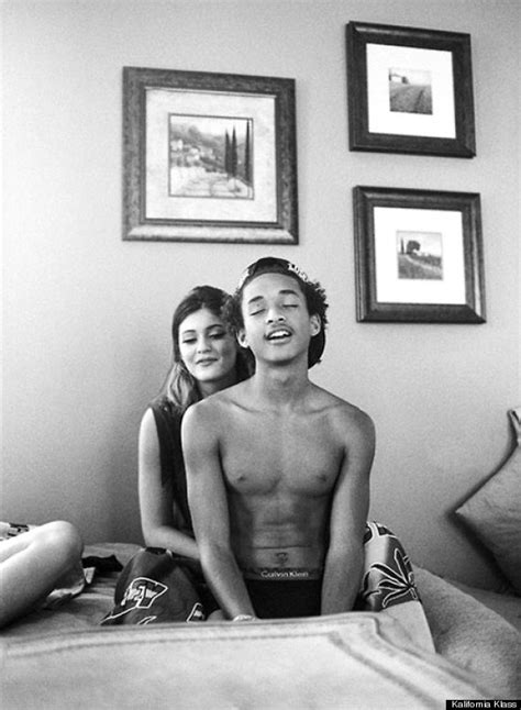 Kylie Jenner And Jaden Smith Pose In Bed Together | HuffPost