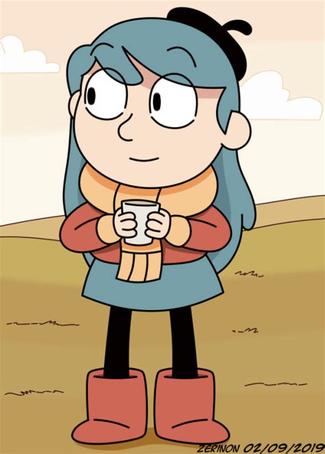 Hilda by Zerinon on DeviantArt