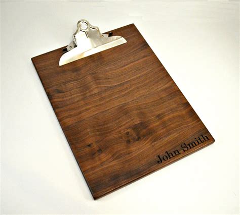 Wooden Clipboard Clipboard Wood Clipboard Clipboards - Etsy