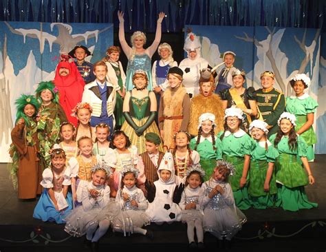 Frozen Jr. | The Theatre Company