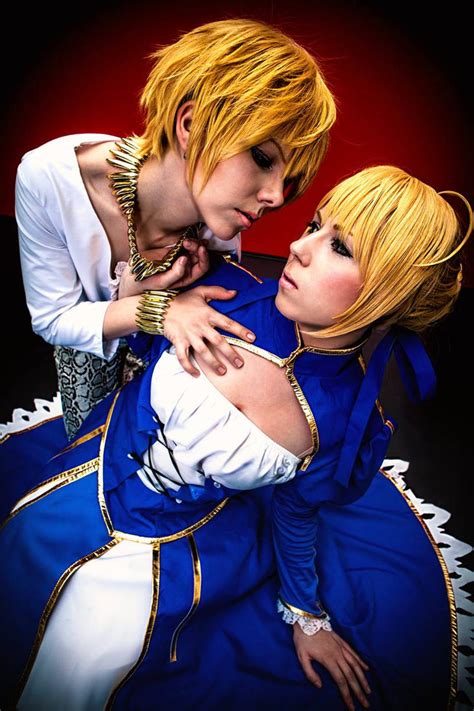 Gilgamesh and Saber - Fate Zero Cosplay by K-I-M-I on DeviantArt