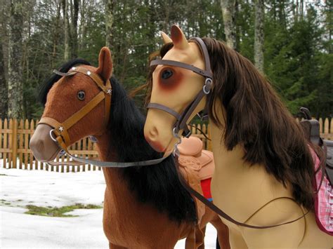The Our Generation "Poseable Morgan Horse" by Battat | The Toy Box ...