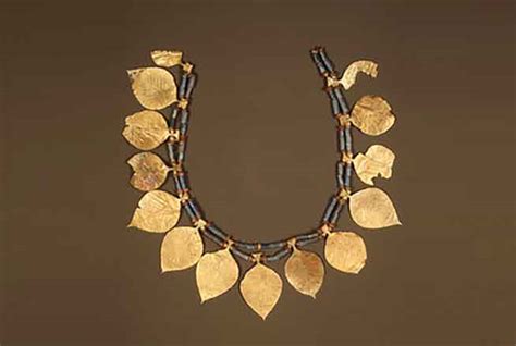 Antique gold jewellery from Mohenjo-Daro civilisation | My Gold Guide