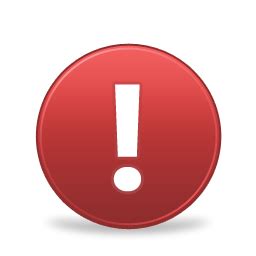 error icon transparent