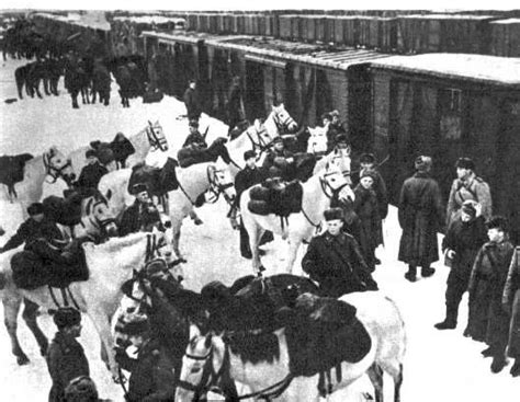 Soviet WW2 cavalry