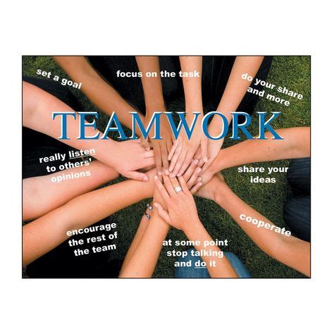 10 Teamwork poster ideas | teamwork, teamwork poster, teamwork quotes