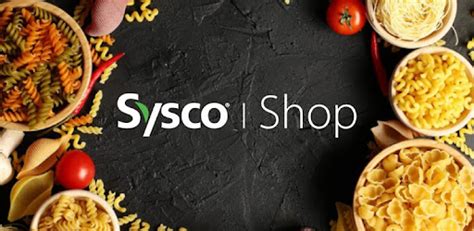 sysco shop apps  google play