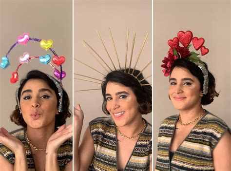 Adereco De Cabeca Formado Por Um Longo Tecido - Adereço De Cabeça Formado Por Um Longo Tecido - RETOEDU