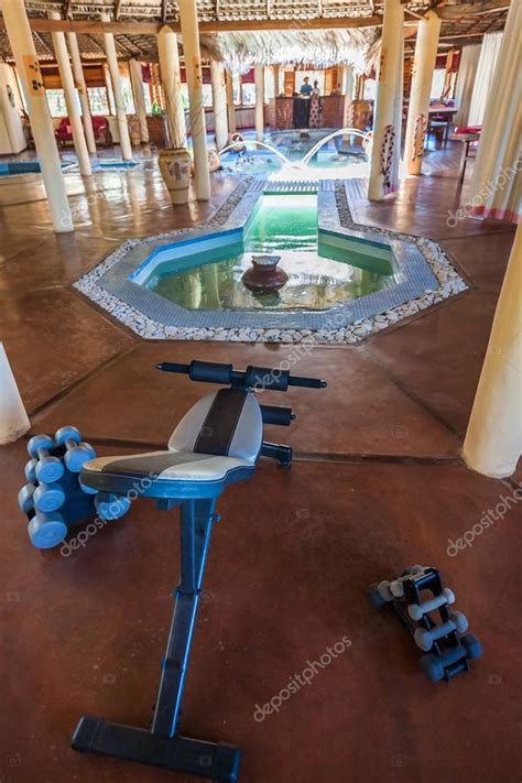 Tropical spa — Stock Photo © pierivb #37081155