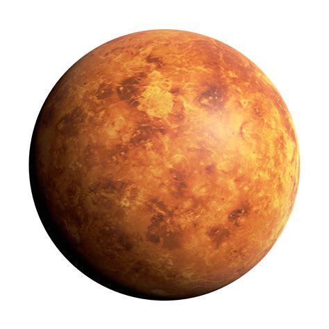 isolated realistic Venus surface illustration 20922026 PNG