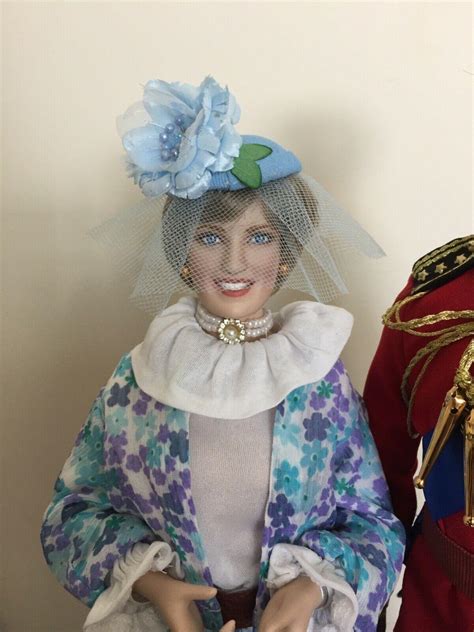 Danbury Mint Princess Diana Porcelain Doll OOAK repainted | #3851753252