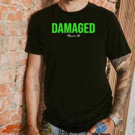 Bunnie Xo Merch Damaged Shirt - Gearbloom