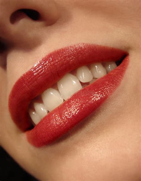 Bright smile stock photo. Image of glossy, happy, glamorous - 3752726