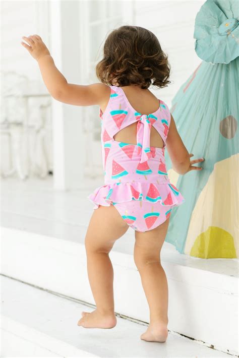 Baby Girl Swimwear - Mini Ruby