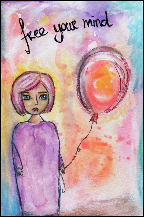 free your mind | Art journal, Artsy, Mindfulness