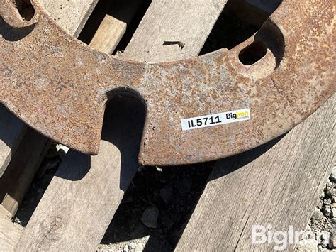 Minneapolis-Moline Wheel Weights | Agriculture | BigIron