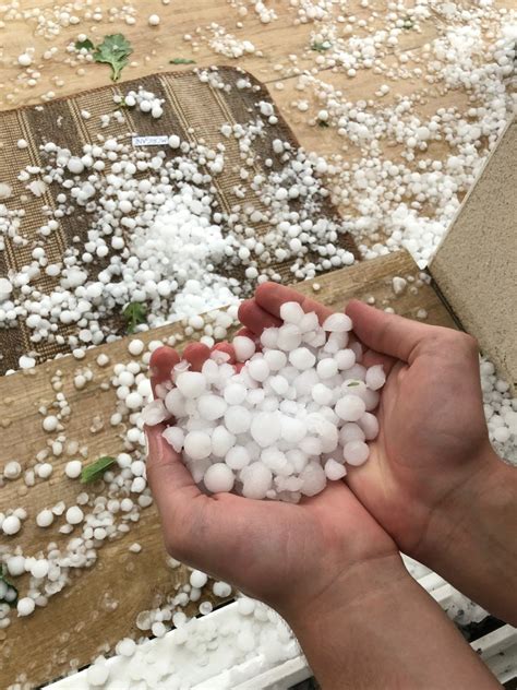 Météo. Orages à Lyon: un violent épisode de grêle s'abat sur l