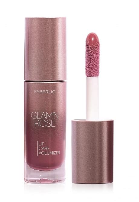 Плампер для губ Faberlic Питательный Glam'n Rose | отзывы