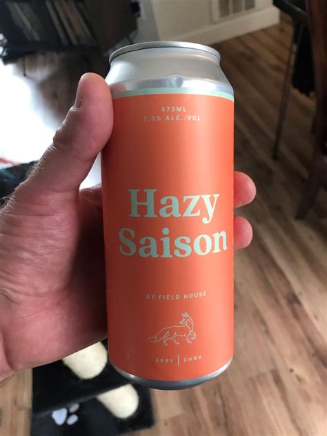 Hazy-Saison - Eat | Drink | Breathe