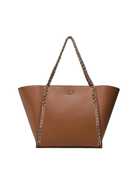 MICHAEL Michael Kors Дамска чанта Westley 30S3G5WT7L Кафяв | Modivo.bg