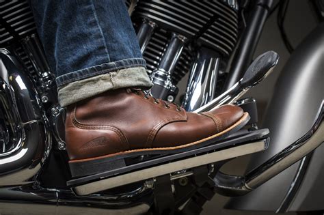 Indian Motorcycle boots | Indian Motorcycle Media EMEA