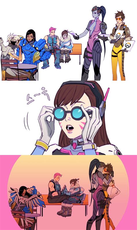 Goggles | Overwatch tracer, Overwatch, Anime