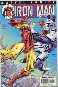 gcd issue iron man   direct edition