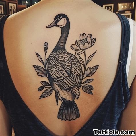 Goose Tattoo Meaning: Unlock the Hidden Symbolism & Care Tips - Tatticle