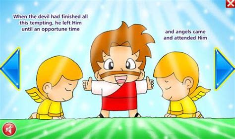 Download Bible Kids JESUS Fasted 40Days Google Play softwares ...