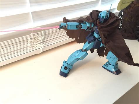 robot cape fetish rgunpla